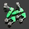 Atacado sino de pesca alarme arco espiral sino duplo mar pólo sino clipe plástico sino acessórios de equipamento de pesca