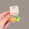 Presilha Bico de Pato Desenho Animado Acessórios de Cabelo Infantis, Presilha de Franja Que Não Danifica o Cabelo, Acessórios de Cabelo de Princesa Fofos para Meninas, Presilha de Cabelo para Bebê