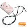 Cordão para Celular 6mm Feito Sob Medida de Fábrica, Alça Transversal, Alça de Pescoço, Alça com Clipe, Adesivo de Fixação, Capa com Pingente, Alça de Tecido para Pendurar