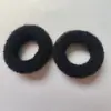 Fabricante Transfronterizo Cachemira Blanca Toalla de Algodón de 48 Agujas Anillo para el Cabello, Colores y Tamaños Personalizables Según Fotos o Muestras, Goma para el Cabello para Niñas