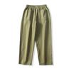 Pantalones casuales retro lavado estilo japonés nuevo, pantalones de jogging holgados simples de color sólido, overol recto para hombre para estudiantes