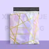 Bolsa de Empaque de Rana de Dibujos Animados de Amazon Bolsa Express Bolsa de Empaque Express Engrosada Bolsa Impermeable de Logística Tamaño Grande