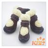 Fábrica directa de zapatos para perros KBL nuevos zapatos de algodón para mascotas para exteriores pequeños y medianos cálidos antideslizantes zapatos para mascotas