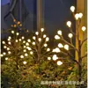 Luzes Solares de Abóbora para Halloween, Luzes de Jardim Decorativas para Exterior, Decoração de Feriado