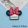 Acessórios de Resina DIY Desenho Animado Kiki e Nini Fofos Cola de Creme Presilhas de Cabelo Capa de Celular Charms para Sapatos Chaveiros
