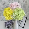 Juego de 117 Flores Artificiales de Hortensia para Decoración de Bodas, Flores Falsas para Decoración del Hogar, Arreglo Floral Artificial de Alta Gama para Transmisiones en Vivo