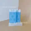 Caja de Cristal de Hielo Hielo Azul Ventilador de Aire Acondicionado Enfriador Caja de Hielo Caja Congeladora Ladrillo de Hielo Placa de Hielo Refrigeración Reutilizable Bolsa de Hielo para Enfriar