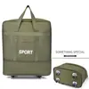 158 Aerolíneas Bolsa de Consignación Plegable Trabajo Equipaje Bolsa de Gran Capacidad Extragrande Mochila para Hombre Bolsa de Almacenamiento Bolsa de Viaje con Ruedas