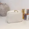 Bolsa de Cosméticos, Gran Capacidad, Bolsa de Almacenamiento Portátil con Compartimentos para Salidas, Brochas, Productos para el Cuidado de la Piel, Bolso de Mano, Neceser de Viaje para Mujeres
