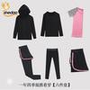Traje feminino de secagem rápida verão fitness crianças de médio e grande porte roupas de ioga verão corrida treino Esportes Ginástica roupas de tênis