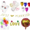 Casamento Decoração de Casamento EU TE AMO AMOR Dia dos Namorados Chinês Dia da Mulher Decoração de Aniversário Balão