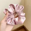 Nuevo pañuelo cuadrado estilo coreano para el pelo, scrunchie trenzado, scrunchie atmosférico, liga para el pelo, accesorio para la cabeza de chica estilo bosque