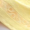 Fábrica de toalhas listradas atacado algodão absorvente liso jacquard macio toalha de rosto presente diário logotipo bordado