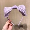 Elegante on-line celebridade hairpin headband candy color cream grande borboleta face-looking headband estilo coreano acessórios de cabelo Dongdaemun
