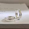 181 anillo clásico minimalista, simple y elegante modelo básico de nivel de entrada no te equivocarás con el modelo que se ve bien y tiene textura J8-8