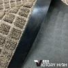 Poliéster Cepillado Pvc Polipropileno Goma Fondo Antideslizante Absorbente de Agua Tejido Estampado Alfombra Felpudo para Puerta de Entrada Resistente a las Manchas