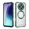 Adequado para Capa Magnética para Celular Xiaomi Redmi 15C Shadow Redmi A5 Transparente Redmi Turbo4 Capa Protetora Anti-Queda