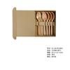 Yfjy Caja de Regalo Personalizada con Juego de Cucharas y Tenedores de Madera de 7 Pulgadas, 5 o 10 Piezas, Opciones de Regalo de Cubiertos de Madera Personalizados