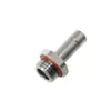 Conector rápido de acero inoxidable Legris 3821/3831 conector recto con tubo de cola 3821 08 14