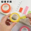 Cinta de Enmascarar Art Art Desgarrable a Mano Papel Cinta para Separación de Color sin Dejar Rastro Cinta de Enmascarar Colorida Multifuncional DIY