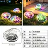 Luzes de Pedra Solar Transfronteiriças Luzes de Gramado Externas Pátio de Villa Jardim Impermeável Luzes de Gramado Decorativas de Ambiente