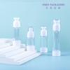 Botellas de Vacío de Plástico en Stock de Fábrica Botellas con Dispensador de Spray de 30ml Loción de Esencia de 15ml Materiales de Empaque Cosmético