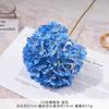 Hortensias Anna 3D simuladas Flores Artificiales para Ramos de Boda Hechas a Mano Florales Boda Sal Paisajismo DIY Muro de Flores Arreglo de Piso