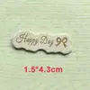 Nuevo Hecho a Mano del Fabricante Oso Etiqueta de Cuero Dibujos Animados Lindo Ropa Sombrero Marca de Cuero Joyería Pasador de Pelo Etiqueta de Cuero Venta al Mayoreo