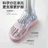 Sandalias de Verano Lidani de Cinco Dedos Moda Nuevo Estilo Zapatos de Playa para Mujer con Soporte para el Arco