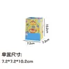 Figuras de mercancía de anime y dibujos animados de moda, decoraciones creativas para escritorio, cajas sorpresa de regalo y adornos