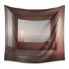 Tapiz Transfronterizo Bohemio Tapiz Decorativo para Habitación Tela Decorativa Tela de Fondo Tapiz Paisaje Ins Tapiz