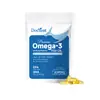 Docteat Cápsulas Blandas de Aceite de Pescado Concentrado Cuidado Suave para Ojos, Cuerpo y Articulaciones Cápsulas Suplemento de Cuidado Multiefecto