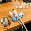 Organizador de Cables de Datos para Venta al por Mayor, Organizador de Cables para Auriculares con Cable, Organizador de Cables de Silicona, Organizador de Almacenamiento de Cables de Datos para Escritorio