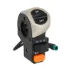 El interruptor de bocina y faro es adecuado para el interruptor del volante del intermitente en el scooter eléctrico KugooM4Pro