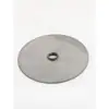 Acero Inoxidable 201 Espesor 1.0 Arandela Redonda Dentada Arandela de Tornillo con Dientes Tapa de Sujeción Pieza de Sello Final para Tubo Redondo Roscado