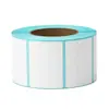 Etiquetas térmicas autoadesivas triplamente à prova, em vários tamanhos, papel de impressão à prova d'água e de óleo, adesivos para logística de courier 20x10mm