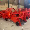 Máquina de Reciclagem de Filme Mulch Montada em Trator, Equipamento de Coleta de Filme de Terra Agrícola Tipo Tambor, Máquina de Limpeza de Filme de Resíduos de Campo Agrícola