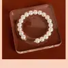 Expositor de Joias em Acrílico Pulseira Bracelete Contas Armazenamento de Joias Adereço de Fotografia Bandeja de Armazenamento Estilo Arte
