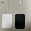 Fabricante Mayorista de Almohadillas de Electrodo de 2.0 mm Autoadhesivas No Tejidas Tipo Pinza Parches de Fisioterapia y Masaje para Dispositivos de Electroterapia de Baja y Media Frecuencia