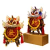 Kit de Material DIY para Lanternas de Dança do Leão do Ano Novo Chinês, Decorações de Presente de Ano Novo, Fábrica de Madeira Atacado em Estoque