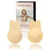 Exclusivo transfronteiriço: Design de orelha de coelho, sutiã adesivo de silicone fino e respirável, design invisível de peça única, proporciona elevação e suporte