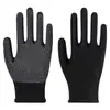 Guantes de Protección Laboral Transpirables de Nailon Antideslizantes con Puntos Finos Resistentes al Desgaste para Hombres y Mujeres para Trabajo al Aire Libre, Conducción y Manipulación