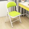 Silla de Conferencia Simple, Silla de Oficina, Silla de Capacitación, Silla Plegable, Silla de Comedor Portátil, Taburete para el Hogar, Silla con Respaldo, Zhao Zuyou