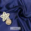 Tela satinada / Color liso seda traje antiguo Hanfu traje Tang Qipao ropa formal forro tela de satén de seda material