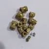 Wenzhou Xingyuan gb809 porca redonda de latão embutida tipo AB porca de renda moldada por injeção 2.5-8 fábrica de fixadores