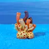 Micro-Paisagem Mediterrânea Planta Artificial Coral Água-viva Enfeites Artesanato em Resina Aquário Tanque de Peixes Decorações de Paisagismo