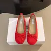 Sapatos Retro Estilo Francês com Solado Macio 2026 Verão Novo Estilo Estilo Festa Laço Slip-On Baixos Planos Sapatilhas