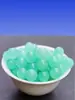 [10 atacado] Contas de vidro de 3-10 mm contas de cores primárias contas soltas feitas à mão pesando acessórios para pulseira DIY contas redondas