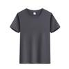 Nueva Camiseta Pesada Hombro Manga Corta Estampada Bordada para Hombre y Mujer Impresión de Camisetas Ropa de Equipo Ropa de Fiesta Impresión de LOGO