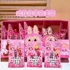 Adesivos de Unha Infantil, Decoração DIY Criativa Fofa, Produtos de Beleza, Pequenos Presentes Criativos de Cidade de Videogame, Prêmios